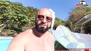 Mexican teenie pick up inside holiday from german sex Tourist for amateur porn