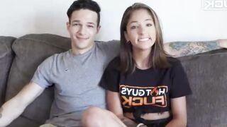 Tiny Pussy Gets Wrecked By Jaydens Monster Cock