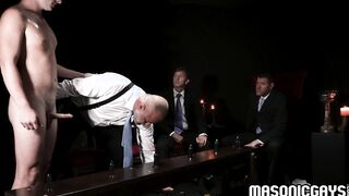 Poor twink anal fucked in blind rage!