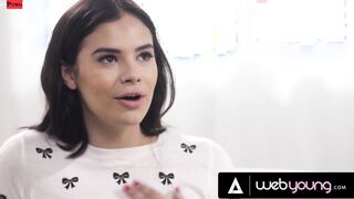 Bad Loser Violet Starr Eats Her Roommate's Pussy After Losing At Their Board Game