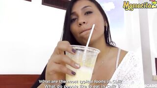 CARNE DEL MERCADO - (Reina Velez & Logan Salamanca) Peach Butt Hispanic