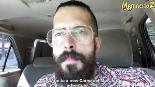 CARNE DEL MERCADO - (Reina Velez & Logan Salamanca) Peach Butt Hispanic