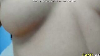Petite Latina masturbating with Lovense Lush