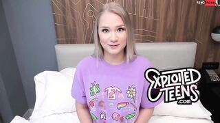This goddess new teenie yo has a fat butt and loves