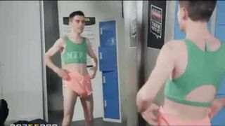 Jordi fucks gym trainer Rebecca Moore