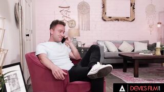 He Smashed Lilly Hall's Gigantic Ass for Wearing a Mini Skirt