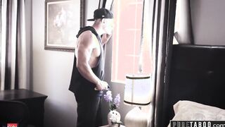 Long Jugs Bombshell Lena Has Sex with Hung Repo Dude