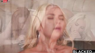 BLACKED huge ebony penis-hungry sexy Kali has an insatiable kink