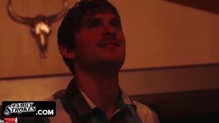 Family Rubs - Turned On Stepsisters Share Dick On Halloween