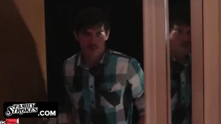 Family Rubs - Turned On Stepsisters Share Dick On Halloween