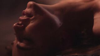 Bigtitted perverted dyke eats pinkhaired hairy lesbian