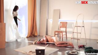 VIP SEX VAULT - Filthy foursome Fun With beauty Brazilian
