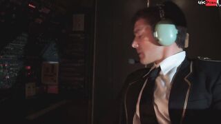 Madelyn Marie Fucks The Captain Inside The Cockpit During A Red Eye Flight