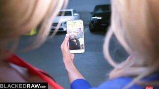 BLACKED RAW - these two Wives Needed more than the Usual Monthly
