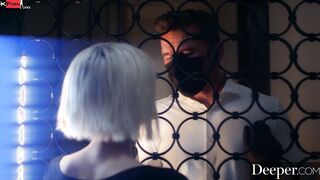 Deeper. Jessie & Lilly have a twisted quarantine threesome