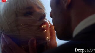 Deeper. Jessie & Lilly have a twisted quarantine threesome