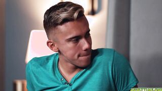 Oops! Daddy breeding his son instead of his wife!