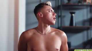 Oops! Daddy breeding his son instead of his wife!
