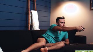 Oops! Daddy breeding his son instead of his wife!