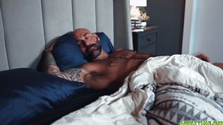 Oops! Daddy breeding his son instead of his wife!