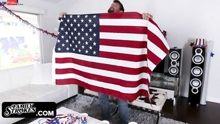 "i Pledge Allegiance to my Step Father's Dick"