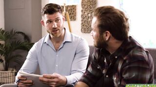 Married man exploring anal sex with therapist