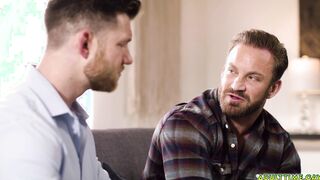 Married man exploring anal sex with therapist