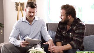 Married man exploring anal sex with therapist
