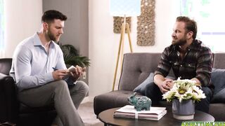 Married man exploring anal sex with therapist