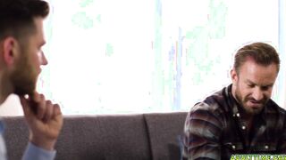Married man exploring anal sex with therapist