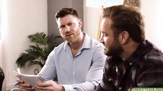 Married man exploring anal sex with therapist