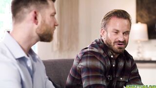 Married man exploring anal sex with therapist