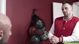 Highschool cheerleader fucked by his coach!