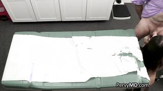 Special treatment for very sexy patient