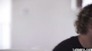 Sophia seduce and bangs her creepy stepcousin Robby