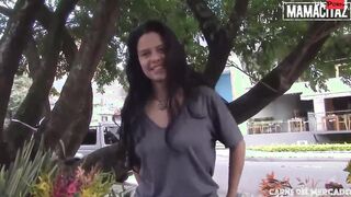 CARNE DEL MERCADO - Selena Gomez Lookalike Getting Screwed Hard