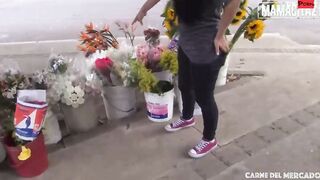 CARNE DEL MERCADO - Selena Gomez Lookalike Getting Screwed Hard