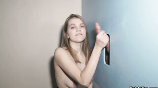 Euro GloryHole with Amanda Clarke