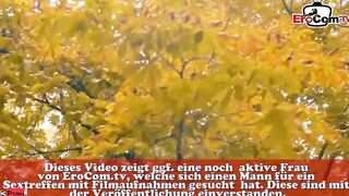 Fat german bimbo inside nylons in a real banged!! date with a stranger