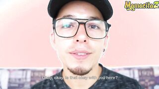 MAMACITAZ - Skinny Latina Photographer Salomé Mendez Fucks her Celeb