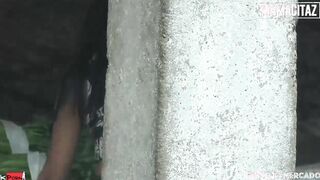 CARNEDELMERCADO - (Melina Zapata, Mister Marco) - Gigantic Booty Latina Goth Pussy With Mouth Fuck Her In Her Tattooed Pussy Full Sex Tape