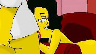 Famous hentai mom blowjob