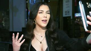 Valentina Nappi has an appetite for a huge black dick tonight