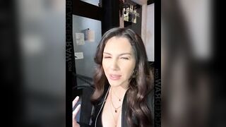 Valentina Nappi has an appetite for a huge black dick tonight