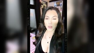Valentina Nappi has an appetite for a huge black dick tonight