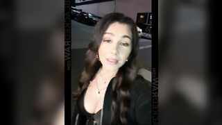 Valentina Nappi has an appetite for a huge black dick tonight