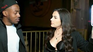 Valentina Nappi has an appetite for a huge black dick tonight