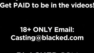 BLACKED Petite Beauty Liz Jordan getting big black cock creampie