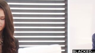 BLACKED Petite Beauty Liz Jordan getting big black cock creampie
