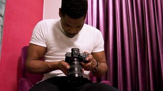 BBC-thirsty Ishtar Rose hooks up with a stranger